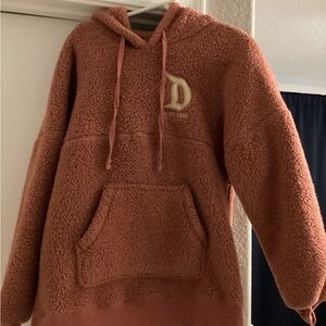 Disneyland Sherpa hoodie